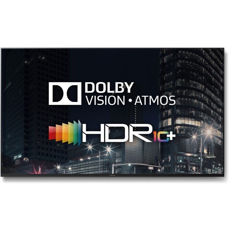 Panasonic TX-58GX800B 58" 4K Ultra HD Smart HDR10+ LED TV with Dolby Vision 