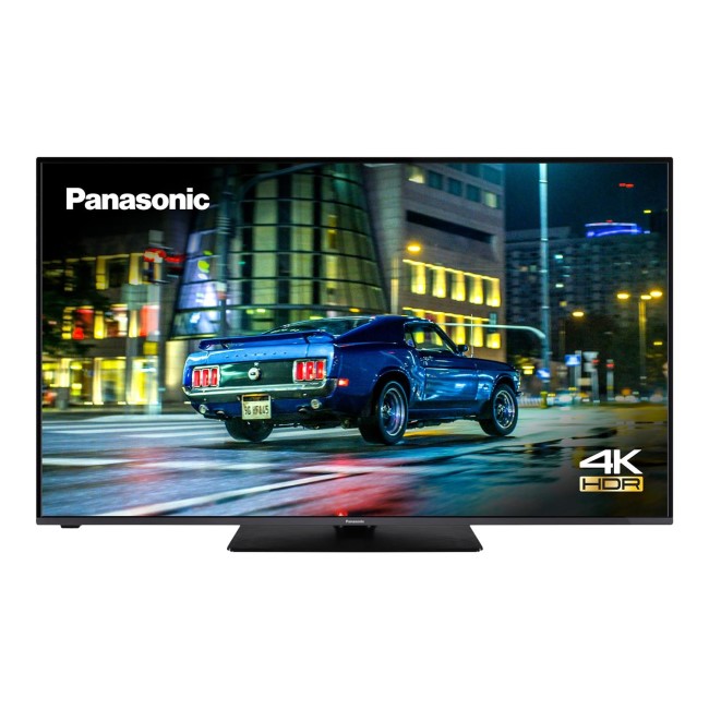 Refurbished Panasonic 50" 4K Ultra HD with HDR LED Freeview Play Smart TV
