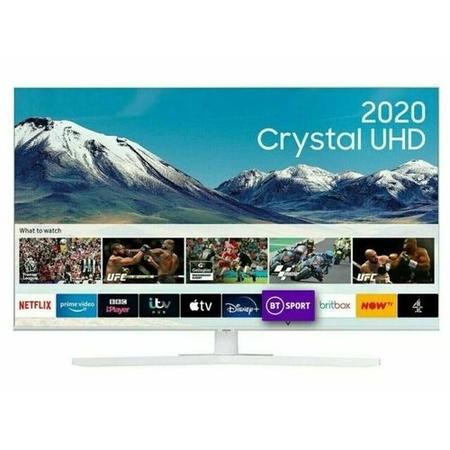 Refurbished Samsung 43" 4K Ultra HD with HDR10+ LED Freeview HD Smart TV