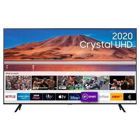 Refurbished Samsung 50" 4K Ultra HD with HDR10+ LED Freeview Smart TV