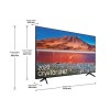 Refurbished Samsung 50&quot; 4K Ultra HD with HDR10+ LED Freeview Smart TV