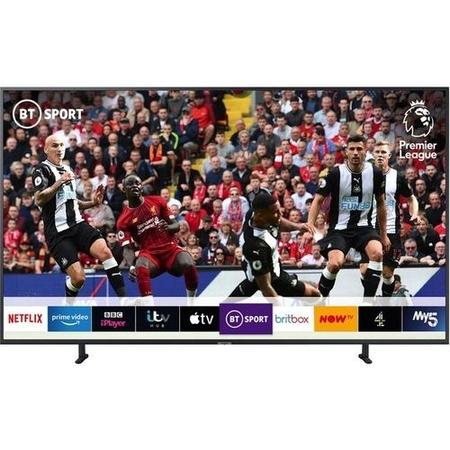 Refurbished Samsung 65" 4K Ultra HD with HDR10+ LED Freesat HD Smart TV without Stand