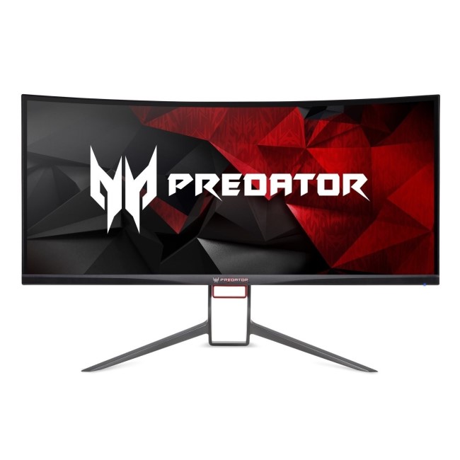 Refurbished Acer Predator X34P 34" WQHD IPS 120Hz G-Sync Curved Gaming Monitor