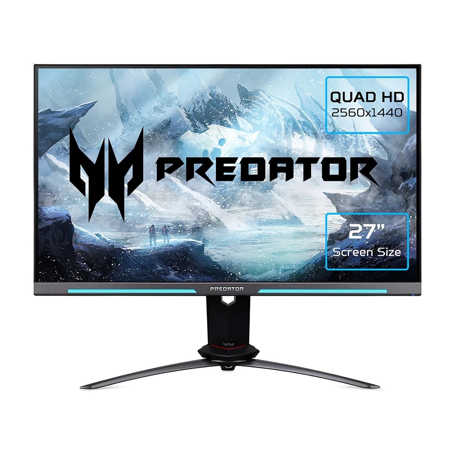 Dell G2724D 27 QHD (2560x1440) Écran PC Gaming, 165Hz, Fast IPS