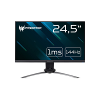 Acer Predator XN253Q 24.5" Full HD 144Hz 1ms Gaming Monitor
