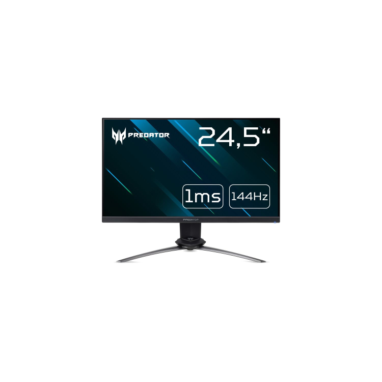 Acer Predator XN253Q 24.5" Full HD 144Hz 1ms Gaming Monitor