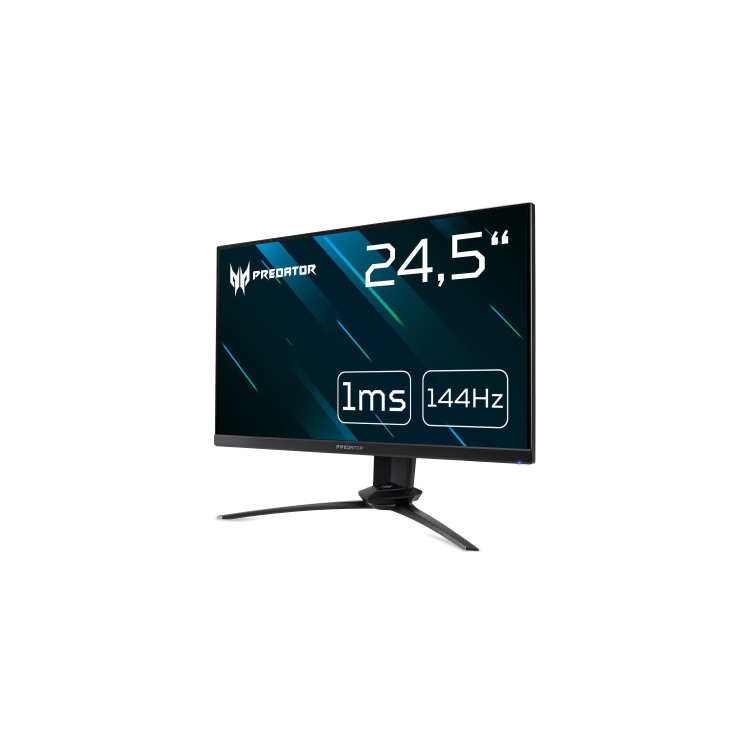 Acer Predator XN253Q 24.5" Full HD 144Hz 1ms Gaming Monitor