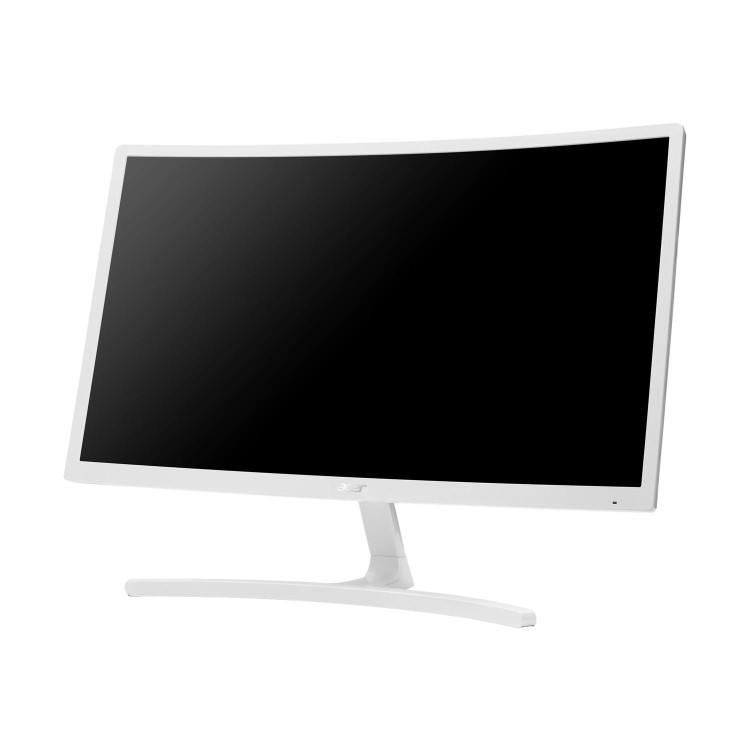 Refurbished ACER ED242QRwi Full HD Curved LCD 24 Inch Monitor in White