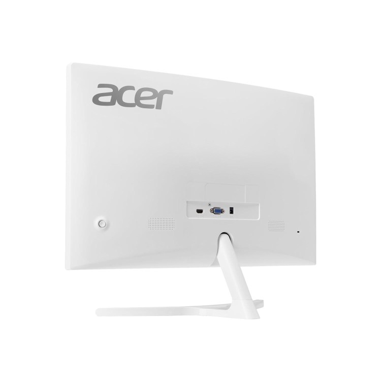 Refurbished ACER ED242QRwi Full HD Curved LCD 24 Inch Monitor in White