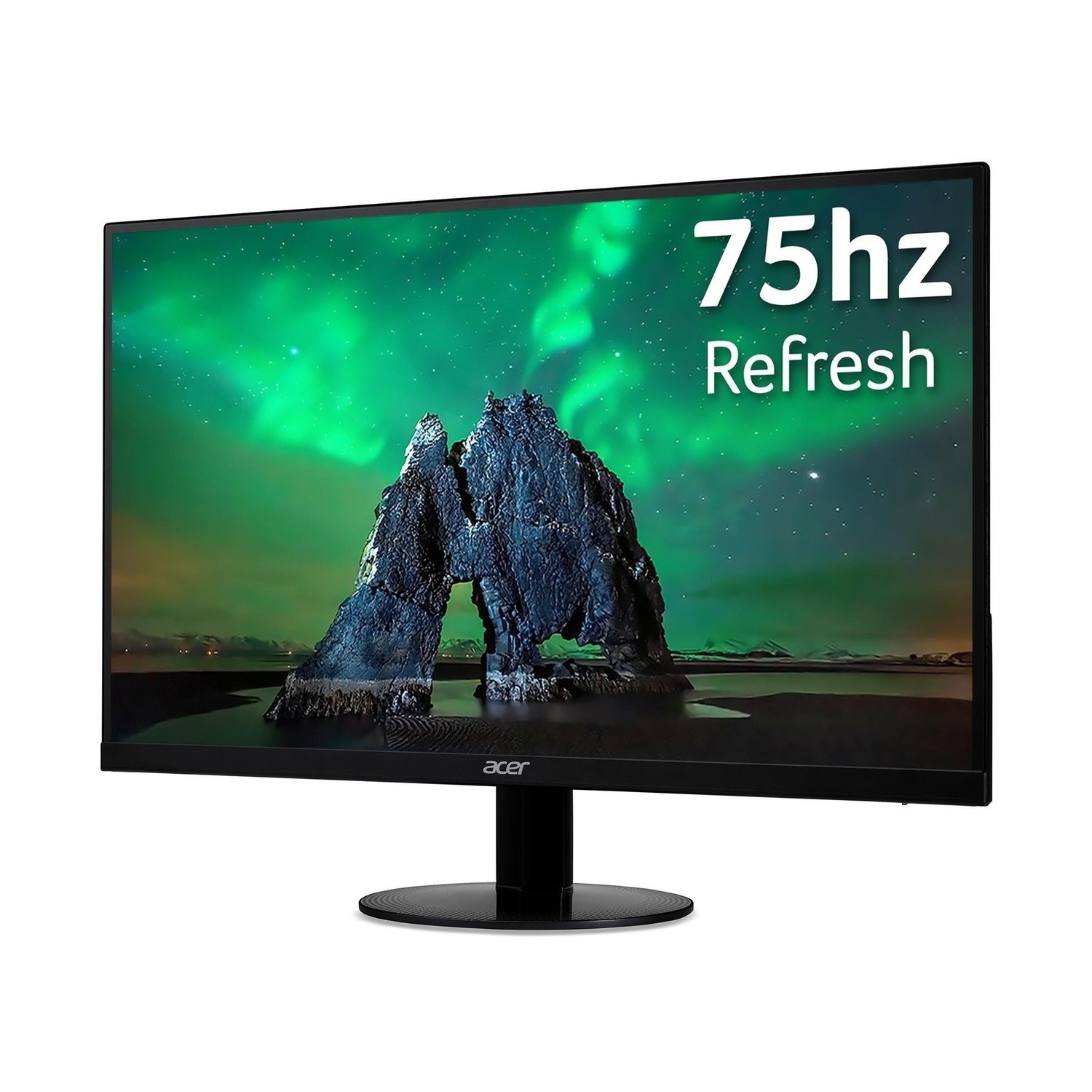 Refurbished Acer SA220Q Abi 21.5" IPS FHD 75Hz 4ms FreeSync Monitor