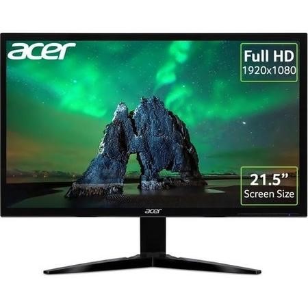 Acer KG221QAbmix 1ms(GTG) 75Hz acer モニター KG221Q 2022年9月製 