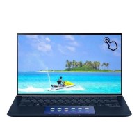 Refurbished Asus ZenBook UX434FAC Core i5-10210U 8GB 16GB Intel Optane 256GB 14 Inch Touchscreen Windows 10 Laptop
