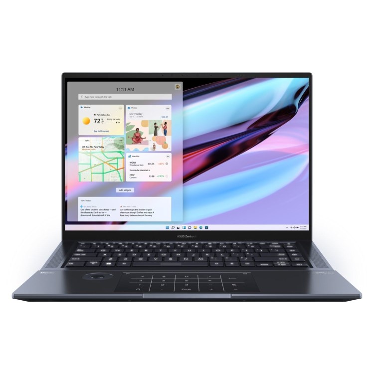 Refurbished ASUS ZenBook Pro X7602BZ Intel Core i9-13905H 32GB 1TB RTX 4080 120Hz 16 Inch Windows 11 Gaming Laptop