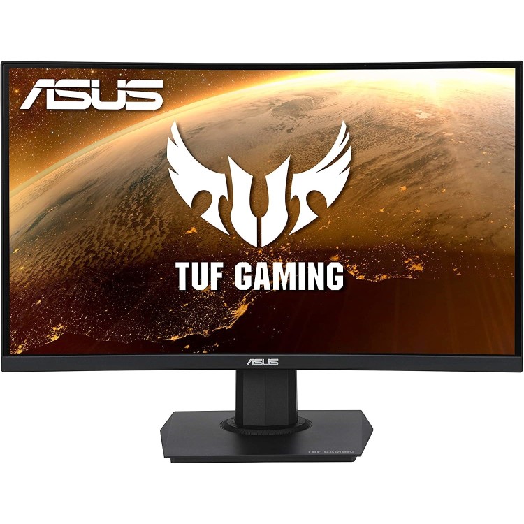 Refurbished Asus TUF Gaming 23.6" 1080P Curved Gaming Monitor