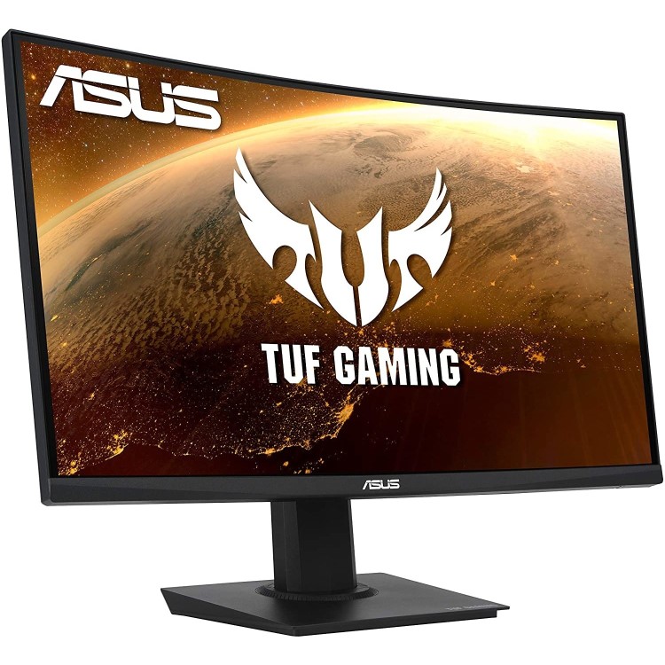 Refurbished Asus TUF Gaming 23.6" 1080P Curved Gaming Monitor
