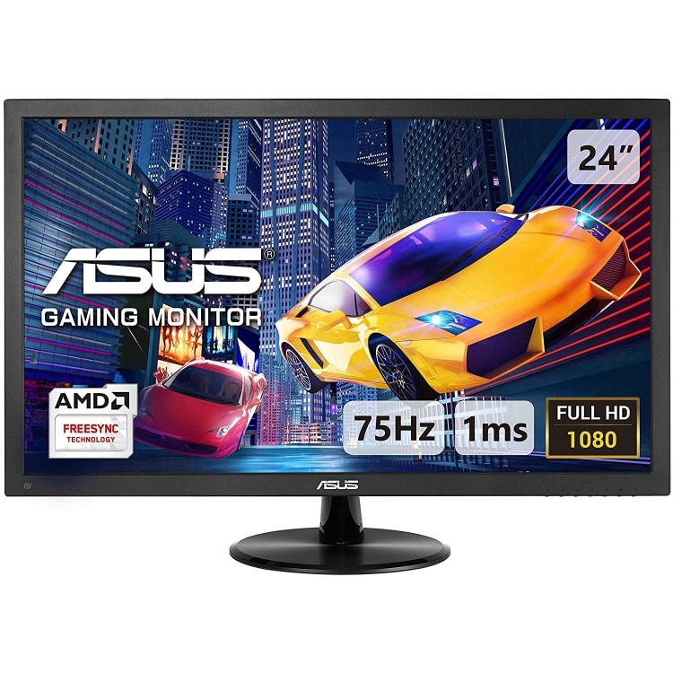 Refurbished Asus VP248QG 24" Full HD HDMI FreeSync Gaming Monitor