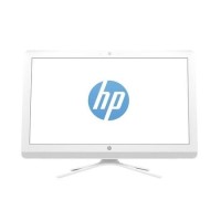 Refurbished HP 24-g080na AMD A8-7410 8GB 1TB DVD-RW 24 Inch Windows 10 All in One PC in White