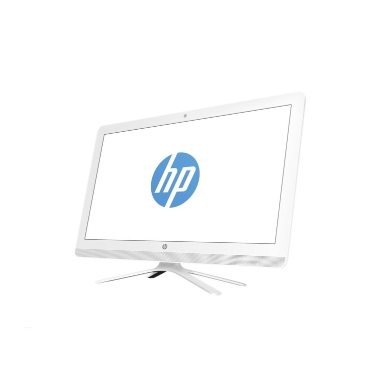 Refurbished HP 24-g080na AMD A8-7410 8GB 1TB DVD-RW 24 Inch Windows 10 All in One PC in White