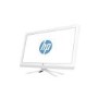 Refurbished HP 24-g080na AMD A8-7410 8GB 1TB DVD-RW 24 Inch Windows 10 All in One PC in White
