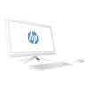 Refurbished HP 24-g080na 24&quot; AMD A8-7410 8GB 1TB DVD-RW Windows 10 All in One PC in White
