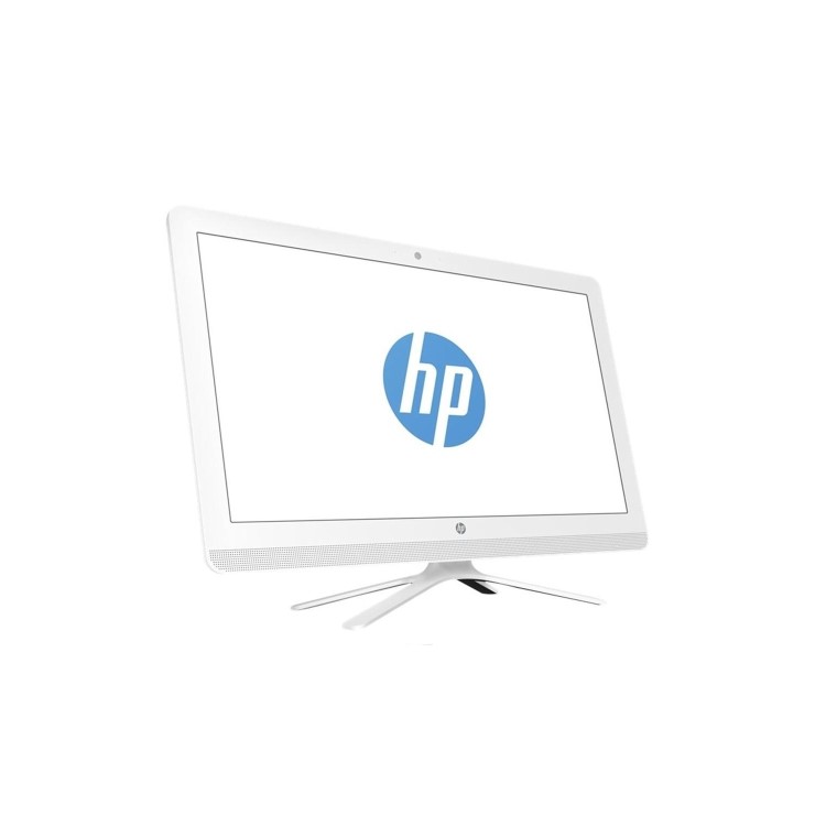 Refurbished HP 24-g080na AMD A8-7410 8GB 1TB DVD-RW 24 Inch Windows 10 All in One PC in White
