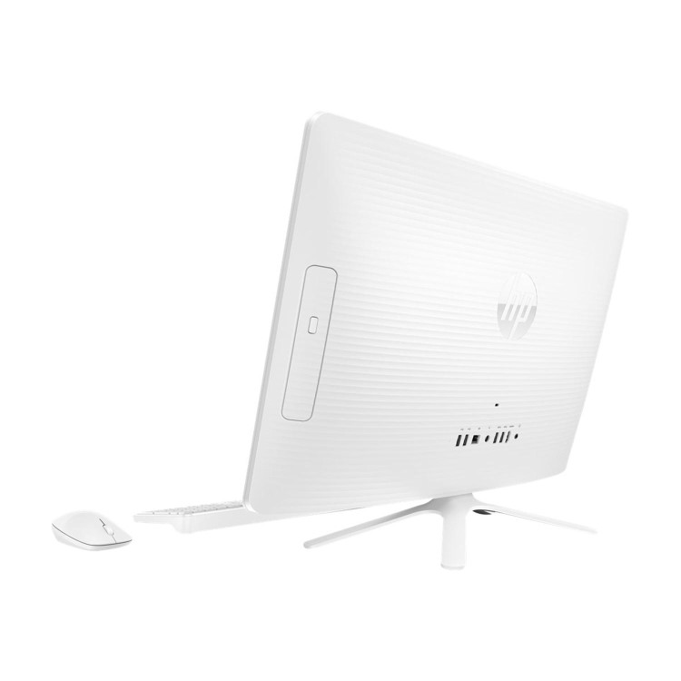 Refurbished HP 24-g080na 24" AMD A8-7410 8GB 1TB DVD-RW Windows 10 All in One PC in White