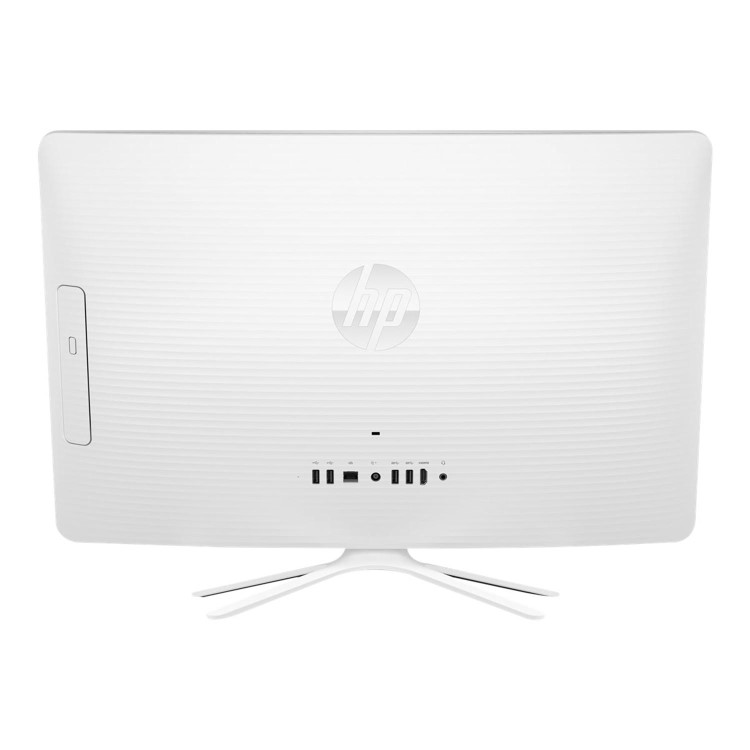 Refurbished HP 24-g080na 24" AMD A8-7410 8GB 1TB DVD-RW Windows 10 All in One PC in White