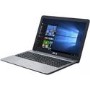 Refurbished Asus Vivobook Core i3 6006U 4GB 1TB 15.6 Inch Windows 10 Laptop in Silver 
