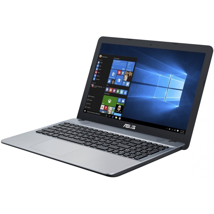 Refurbished Asus Vivobook Core i3 6006U 4GB 1TB 15.6 Inch Windows 10 Laptop in Silver 