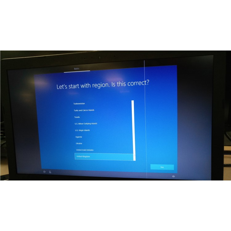 Refurbished Asus VivoBook X542UA Core i7-7500U 8GB 1TB 15.6 Inch Windows 10 Laptop - Line of dead pixels down the display and poor battery life
