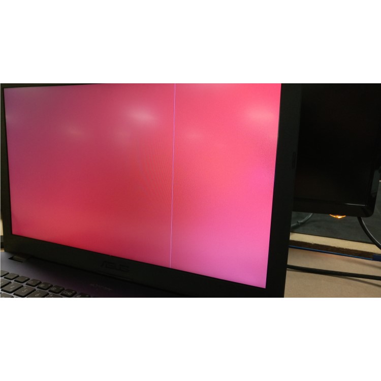 Refurbished Asus VivoBook X542UA Core i7-7500U 8GB 1TB 15.6 Inch Windows 10 Laptop - Line of dead pixels down the display and poor battery life