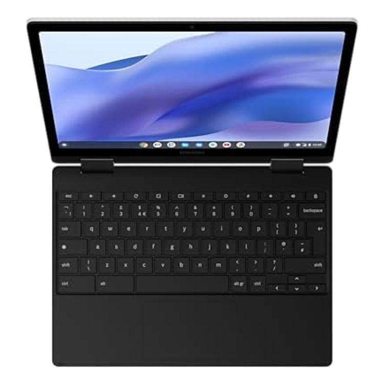 Refurbished Samsung Galaxy 2 360 Intel Celeron N4500 4GB RAM 128GB SSD 12.4 Inch Touchscreen Convertible Chromebook