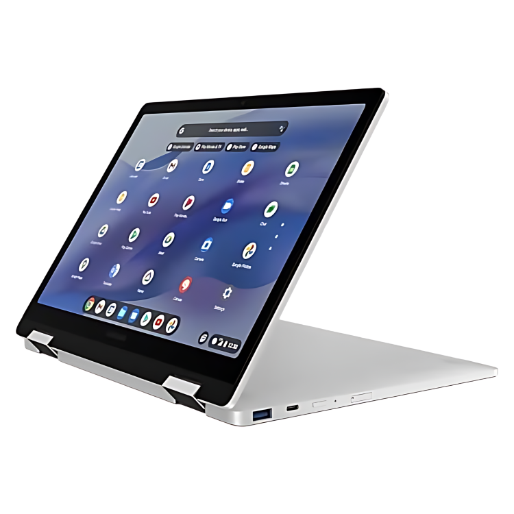 Refurbished Samsung Galaxy 2 360 Intel Celeron N4500 4GB RAM 128GB SSD 12.4 Inch Touchscreen Convertible Chromebook