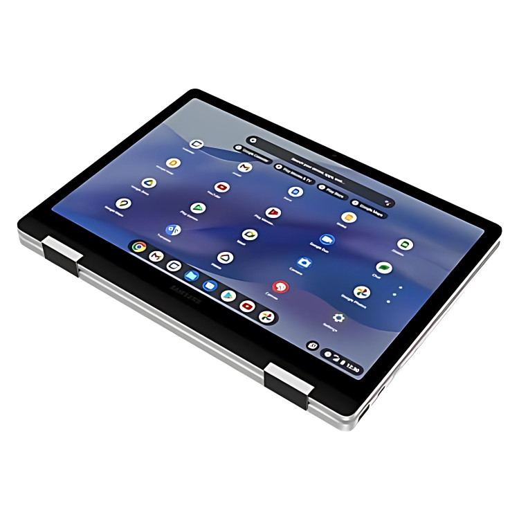 Refurbished Samsung Galaxy 2 360 Intel Celeron N4500 4GB RAM 128GB SSD 12.4 Inch Touchscreen Convertible Chromebook