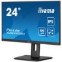 Refurbished iiyama ProLite XUB2492QSU 23.8" WQHD USB-C IPS Monitor