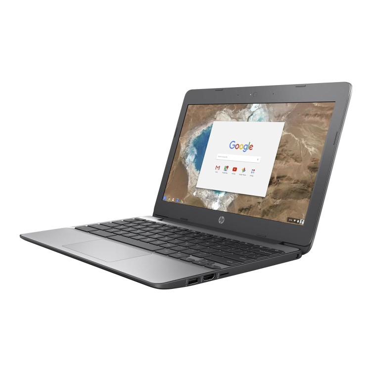 Refurbished HP 11-v001na Intel Celeron N3060 4GB 16GB 11.6 Inch Chromebook