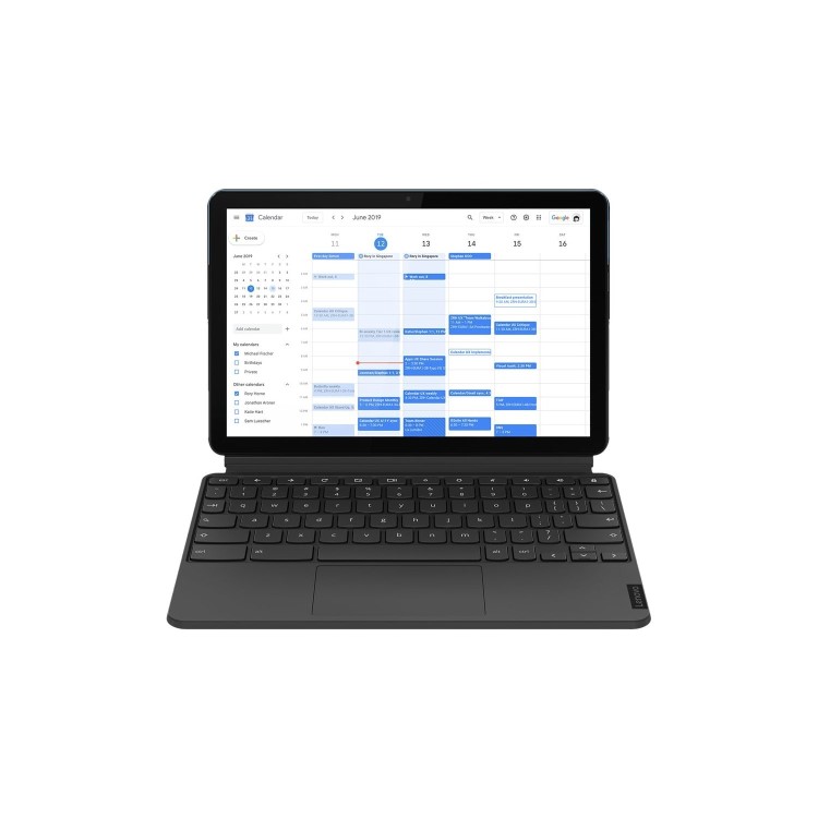 Refurbished Lenovo IdeaPad Duet MediaTek P60T 4GB 128GB 10.1 Inch Convertible Chromebook