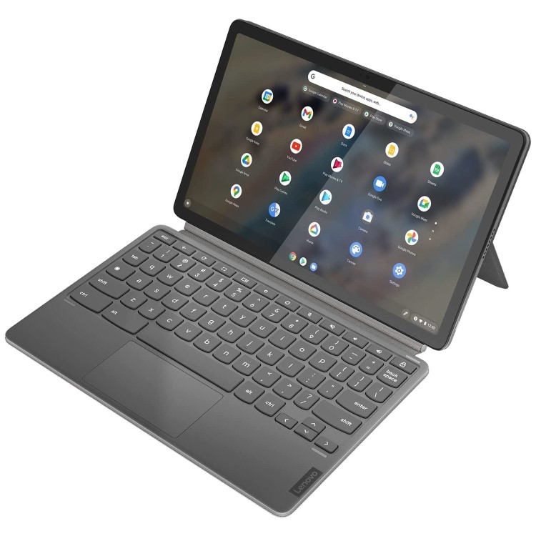 Refurbished Lenovo IdeaPad Duet MediaTek P60T 4GB 128GB 10.1 Inch Convertible Chromebook