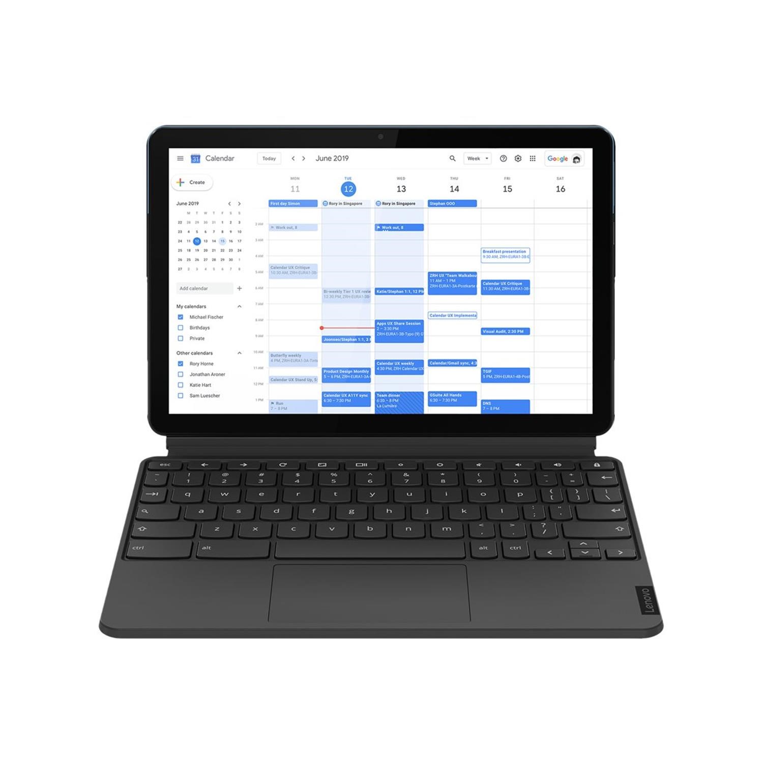 店舗 激安 【新品・未開封】Lenovo IdeaPad Duet Chromebook アイス 