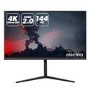 electriQ 27" 4K UHD 144Hz USB-C Gaming Monitor