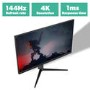 electriQ 27" 4K UHD 144Hz USB-C Gaming Monitor