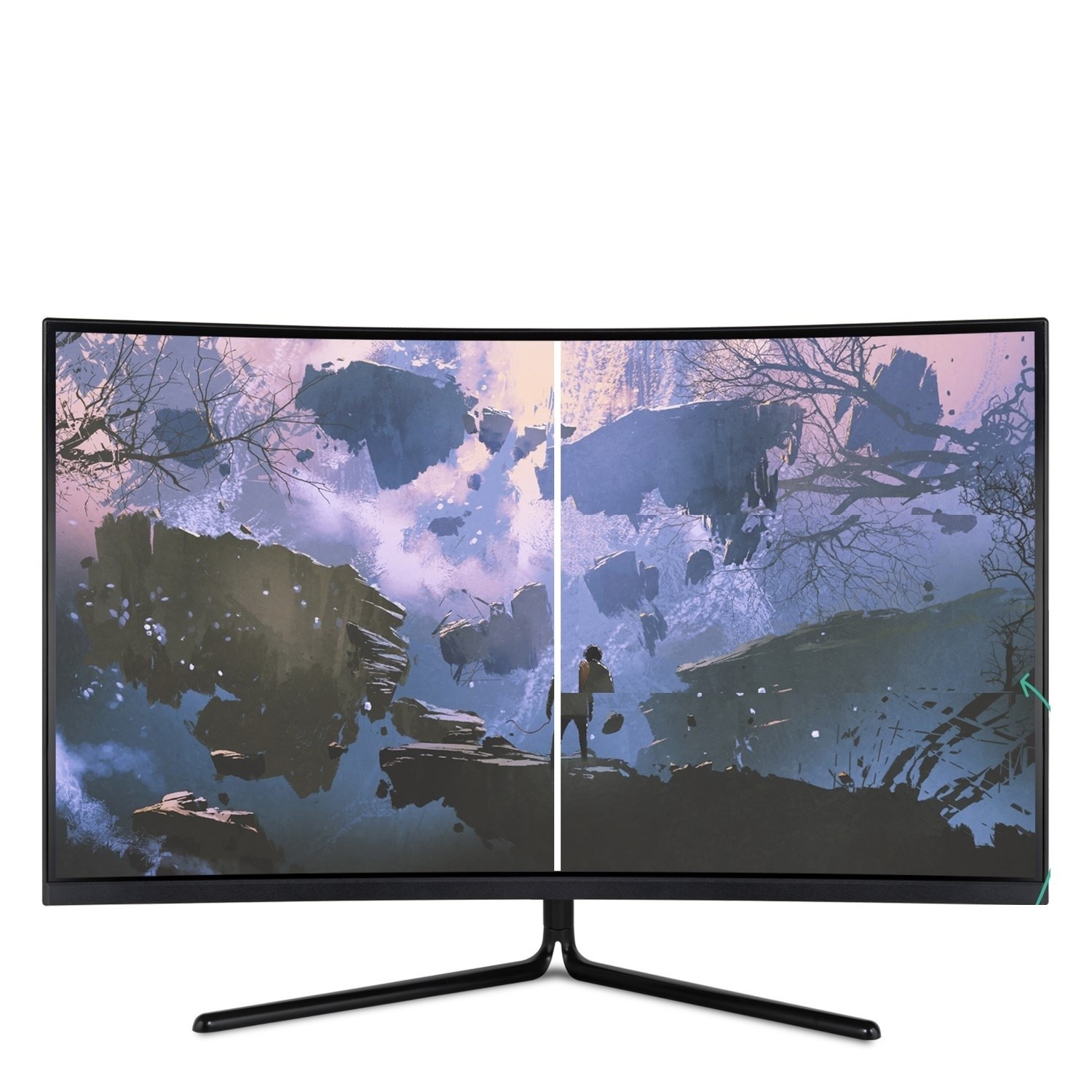 electriq 32 ips 4k 144hz gaming monitor