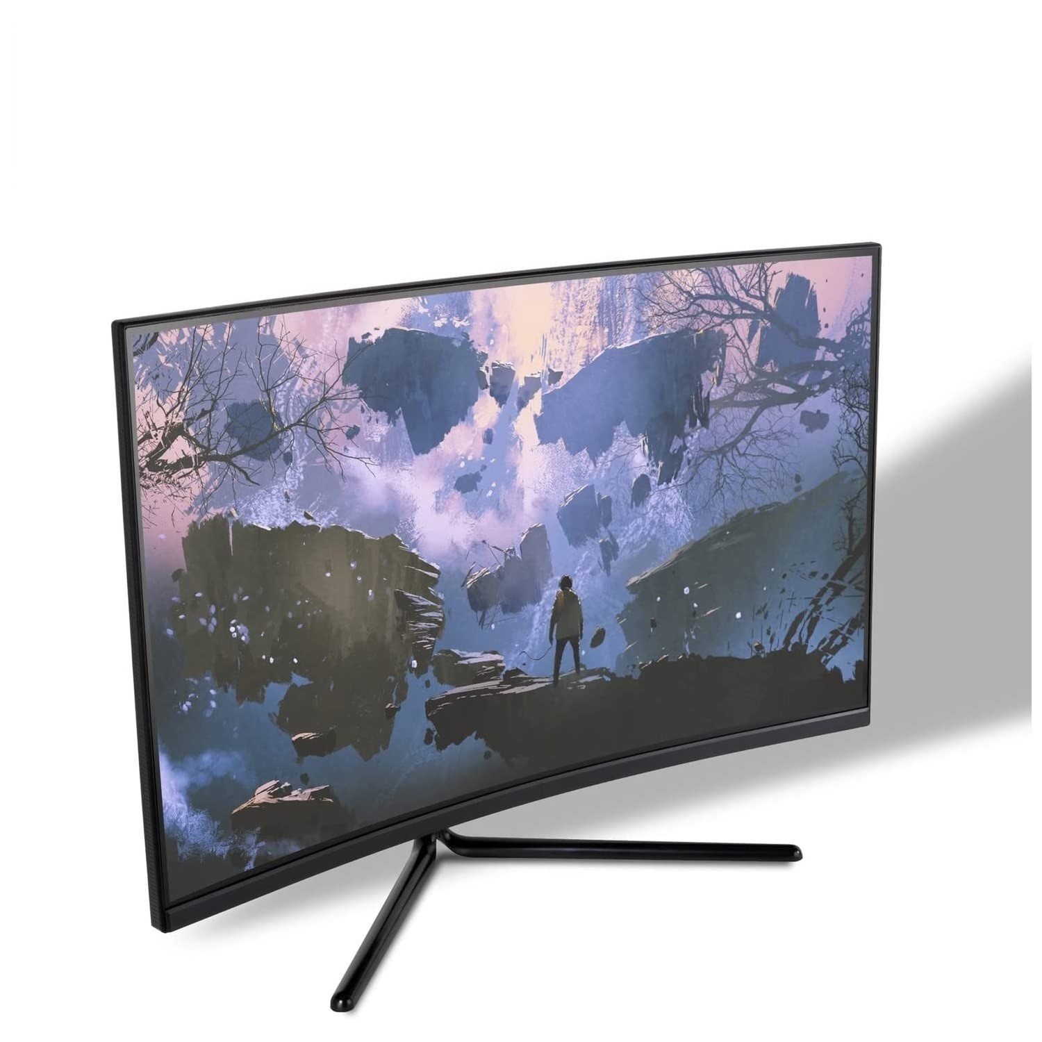 Refurbished electriQ 32" IPS 4K 144Hz Gaming Monitor Laptops Direct