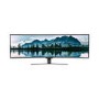 Refurbished electriQ 49" Double FHD HDR QLED Super UltraWide FreeSync Curved Monitor