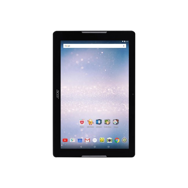 Refurbished Acer Iconia One B3-a30 16GB 10.1 Inch Tablet in Black