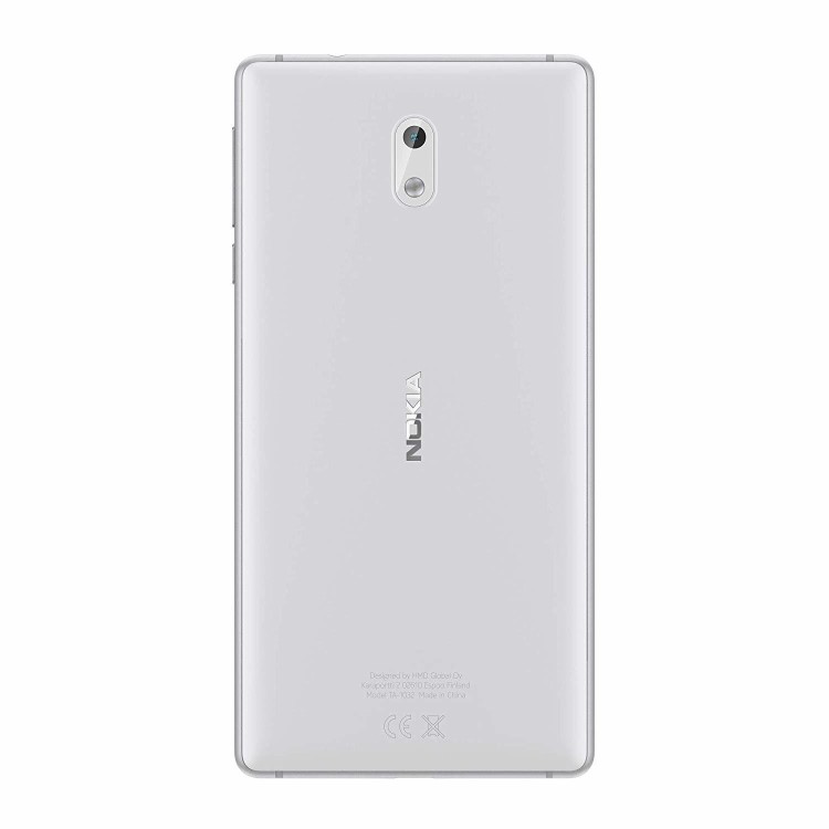 Grade A2 Nokia 3 Silver White 5" 16GB 4G Unlocked & SIM Free