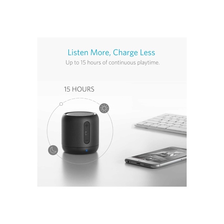 GRADE A1 - Anker Soundcore Mini 3 Pro Speaker Black