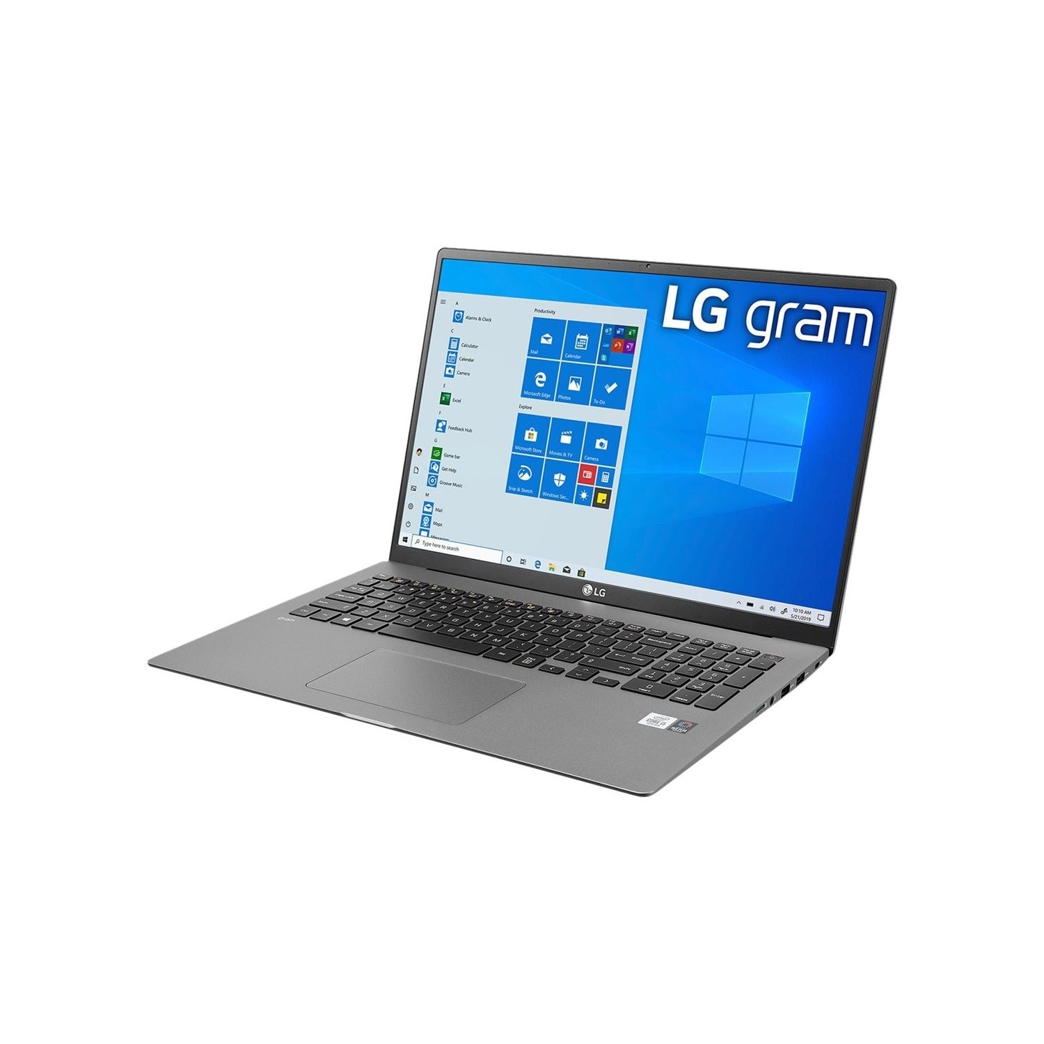 Refurbished LG Gram Ultra-Lightweight Core i7-1065G7 16GB 256GB 17