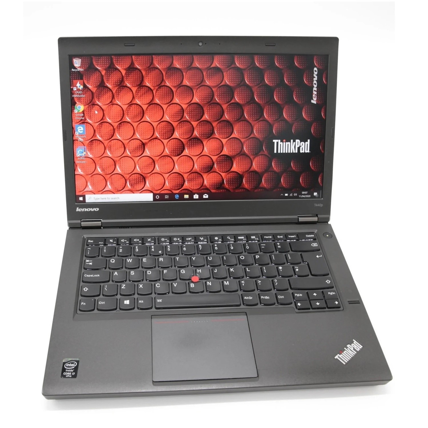 Lenovo ThinkPad Core T440p i5 Laptop RAM - 8GB 500GB T440 HDD GHz 