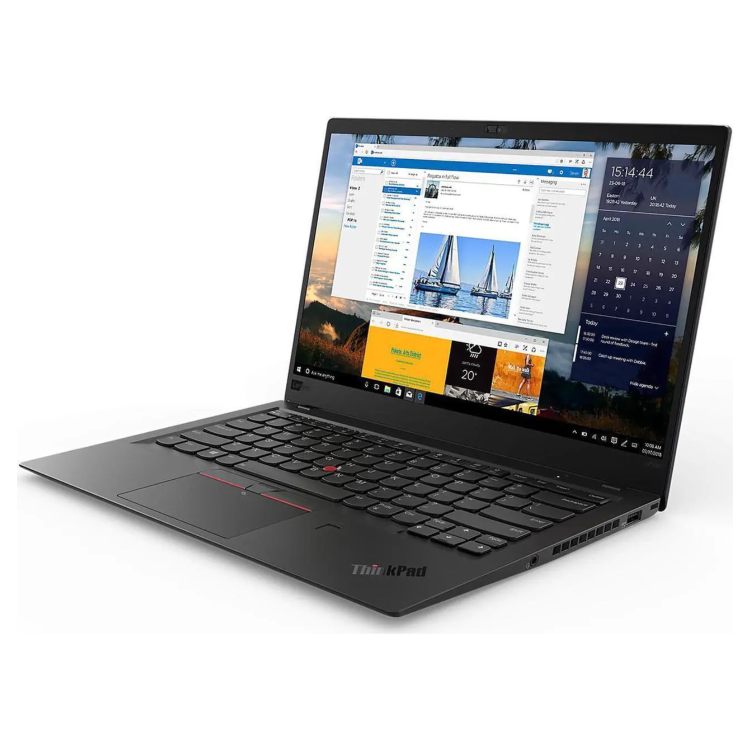 Refurbished Lenovo ThinkPad X1 Carbon 6th Gen Core i5 16GB RAM 256GB SSD Windows 10 Pro Laptop